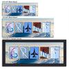 Personal-Prints’ Aviation & Airplane Personalized Name Art.