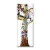 Aspen Tree Art Personalized with your name in heart
