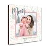 Gift for Mom Using Favorite Picture and Customized by You- Angled View