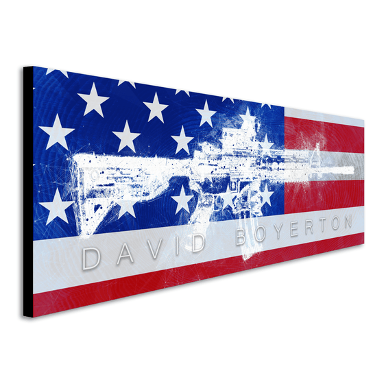 Liberty Defender Personalized Sign