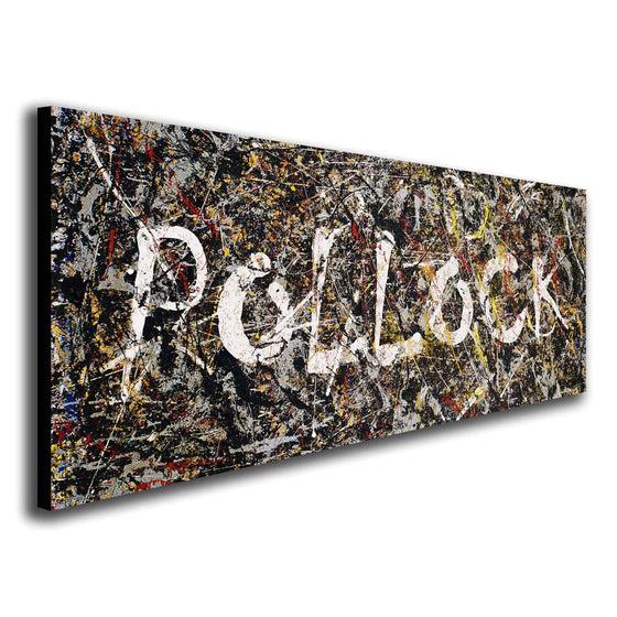 Customized Jackson Pollock Art Painting