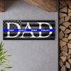 Thin Line Dad & Children Personalized Gift