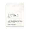 The Definition of Brother