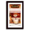 Personalized Sidewalk Cafe Canvas Art Painting from Personal-Prints