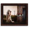 Framed Canvas Country Western Art