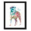 Rottweiler Canvas Art - Personalized Dog Art from Personal Prints