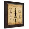 Orchestra Instruments - Patent Art