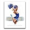 Personalized Cheerleader gift from Personal-Prints