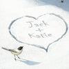 Cold Days Warm Hearts - Personalized gift detail of customization