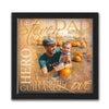 Personalized Father's Day Your Photo To Art Print With Custom Name Framed Canvas