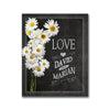 Chalkboard Art - Flowers & Love