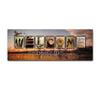 Personalized Welcome Sign Gift for Duck Hunters - Welcome to our Pond