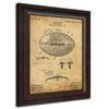 US patent drawing football framed print from Personal-Prints