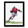 Football Canvas Art - Personalized for the Football fan