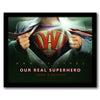 Super Hero Dad Personalized Gift from Personal Prints