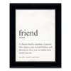 The Definition of Friend