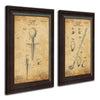 Golf Tee and Golf Club US patent drawings