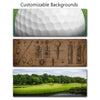 Golf Name Art Print