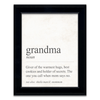 The Definition of Grandma