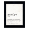 The Definition of Grandpa