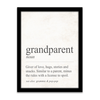 The Definition of Grandparent