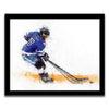 Framed canvas sports art - Personalized Hockey gift by Personal-Prints
