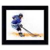 Personalized Hockey Art - Framed under glass option