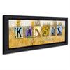 Kansas art decor using Photos of things from the state- framed canvas
