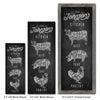 Personalized Butcher Cuts Sign