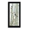 Nature wall decor with tree branches that spell the word Love - Framed Canvas Option