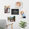 create contemporary art collage decor out of your uploaded photos- farmhouse lifestyle