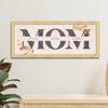 Personalized Mid-Century Mom Sign
