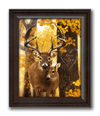 Framed Deer Nature Art Decor from Personal-Prints