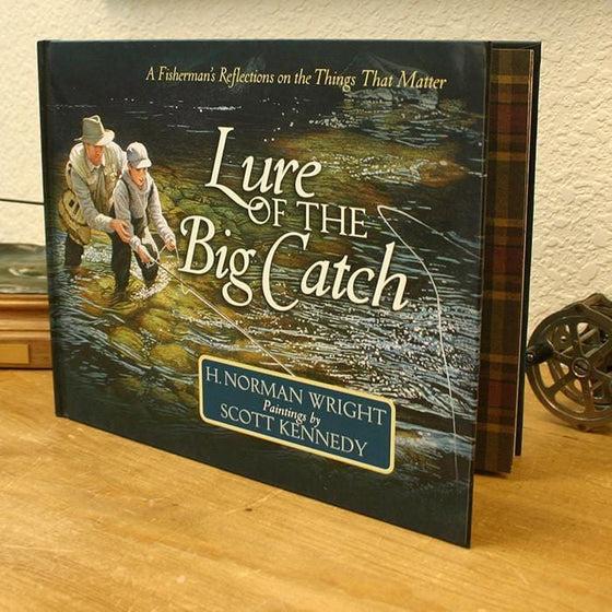 Book on fishing Gift book - Lure of the Big Catch