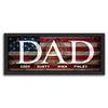 Military Dad & Children Personalized Gift