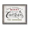 Have Yourself a Merry Little Christmas canvas Holiday Decor