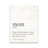 The Definition of Mom