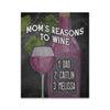 Mom's Reasons to Wine - Personalized Mother's Day Gift