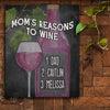 Mom's Reasons to Wine