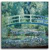 Monet's White Water Lilies - Block Mount Option
