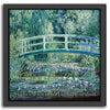 Monet's White Water Lilies Canvas - Personal Prints