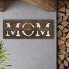 Personalized Rustic Mom Sign