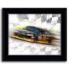 Framed Stock Car Racing Personalized Gift from Personal-Prints