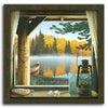 Our Cabin Getaway - Framed Canvas - Personalized Art from Personal-Prints