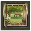 Canvas horse art - Personalized romantic gift from personal-Prints
