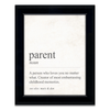 The Definition of Parent