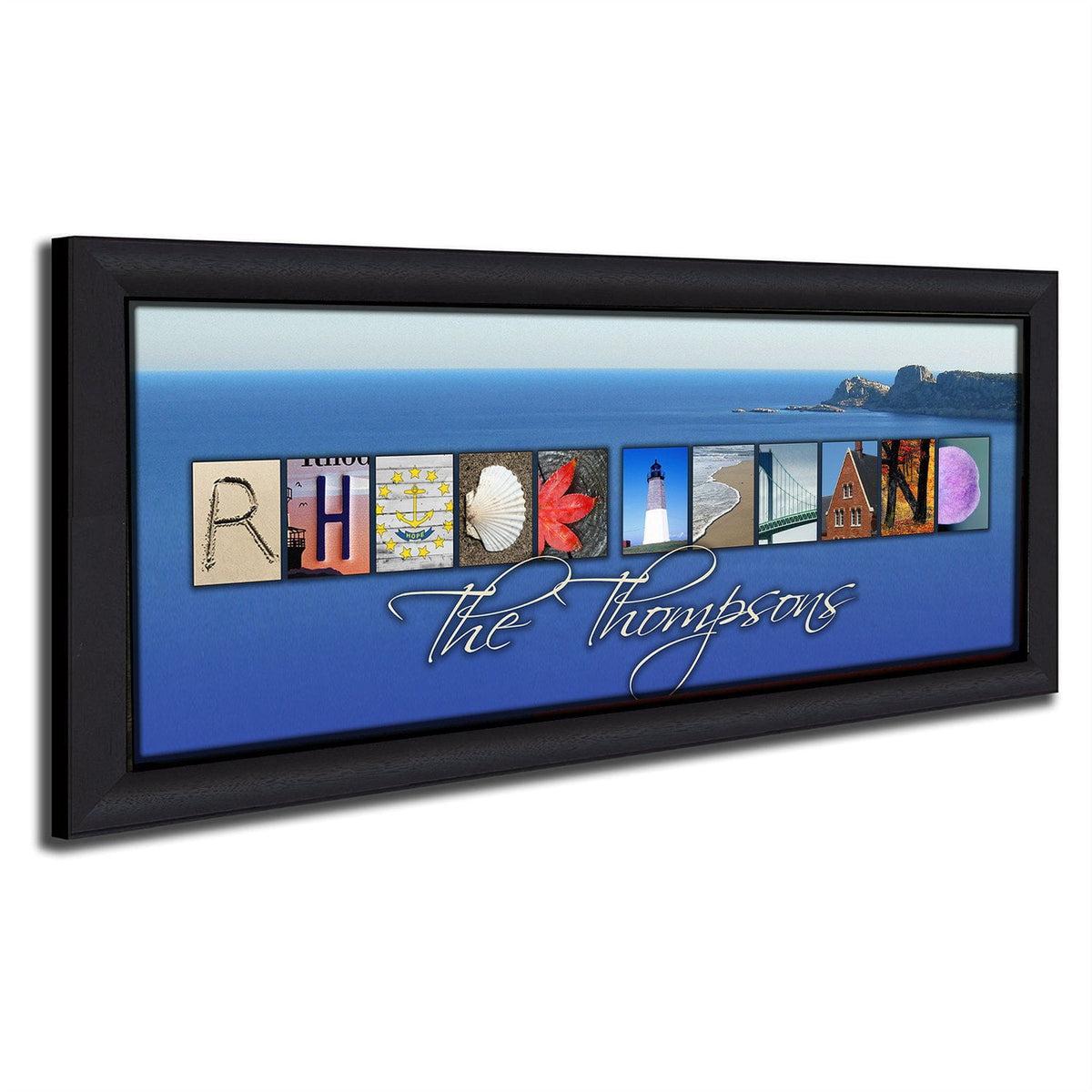 Rhode Island Art | Personalized Rhode Island Gifts | Personal-Prints