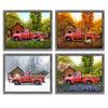 Red Truck - Set of 4 Seasons