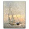 Personalized Sailboat art oil painting from Personal-Prints