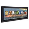 South Carolina framed canvas art wall decor - Personalized South Carolina gift from Personal-Prints